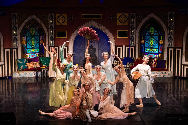 Bodrum Bale Festivali "Harem"'le açıldı