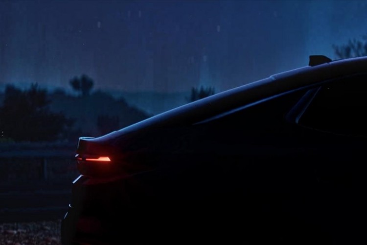 TOGG, yeni sedan modelinin ilk görüntüsünü paylaştı