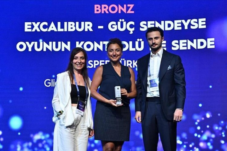 Casper'a Brandverse Awards'tan bronz ödül