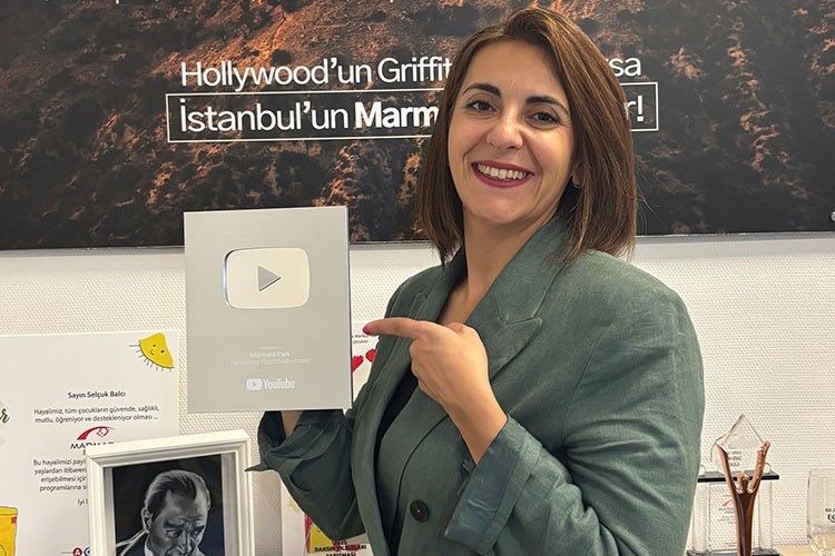 Marmara Park AVM YouTube kanalıyla ödül aldı