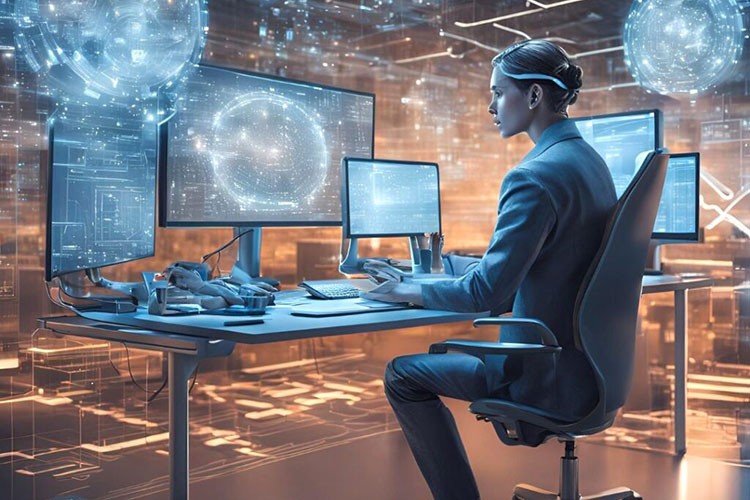 ABD'de yapay zeka arttı, işten çıkarmalar azaldı