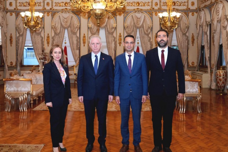 İstanbul Valisi Davut Gül'e Enerji Okuryazarlığı ziyareti