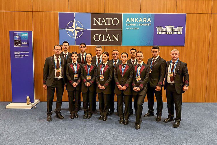 NATO Zirvesi'nde NG dokunuşu
