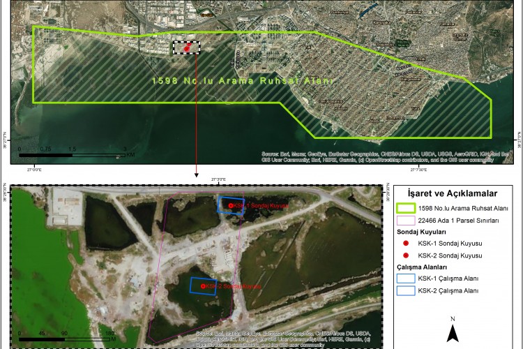 İzmir Gediz Deltası'nı tehdit eden Jeotermal Kaynak Arama Faaliyetlerine Karşı Dava Açılıyor