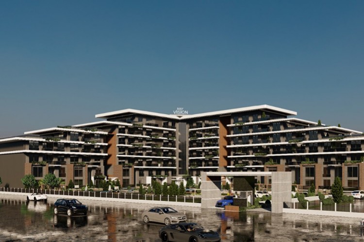 Antalya May Vision Residence 1 satışa çıktı