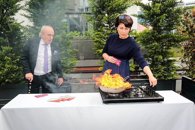 Mutfak yangını saniyeler içinde son bulacak!