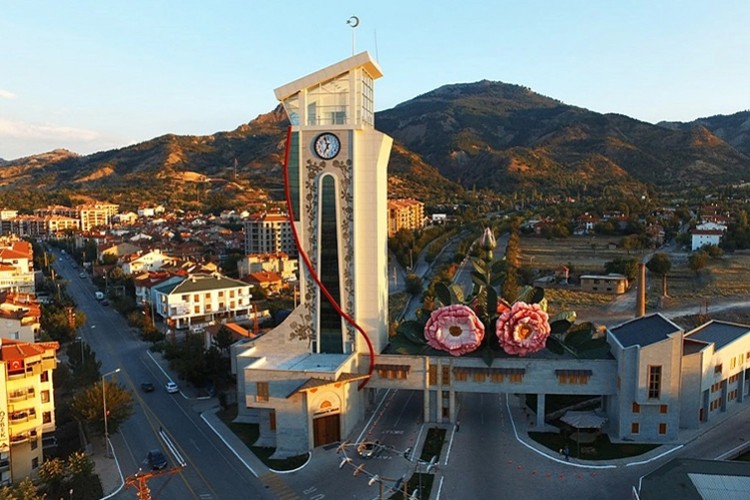 Isparta'ya ziyaretçi akını