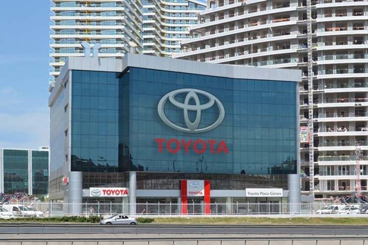 Toyota satışlarını yüzde 5,1 artırdı