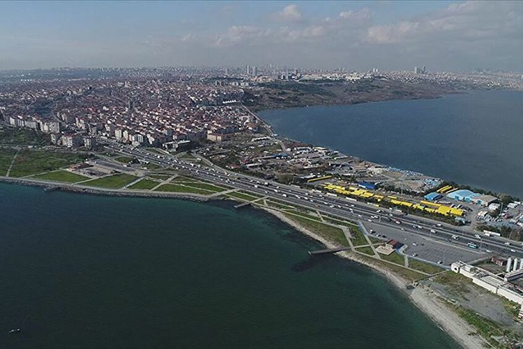 İşte Kanal İstanbul'un birebir görüntüsü