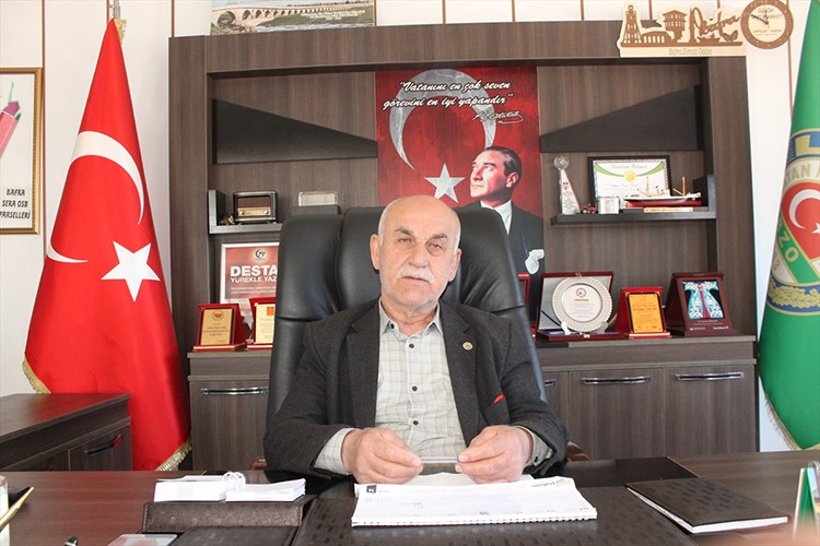 Bafra Ovası'nda kışlık sebze hasadı tamamlandı