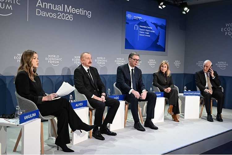 Küresel ekonominin merkezinde Avrasya olacak