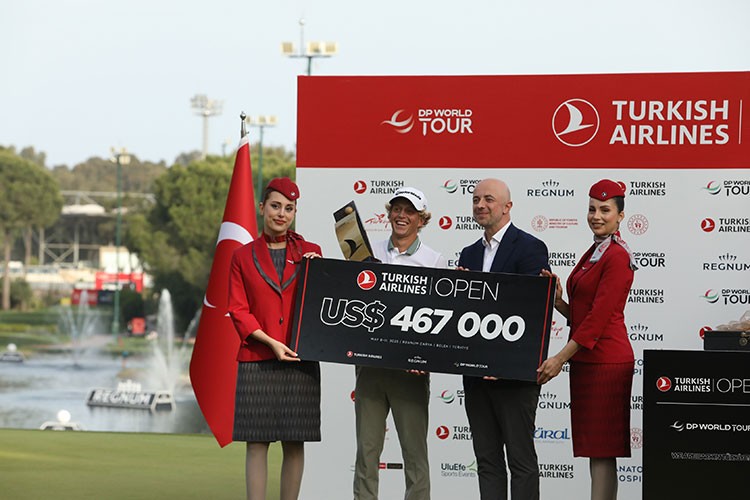 Belek'te şampiyon Martin Couvra