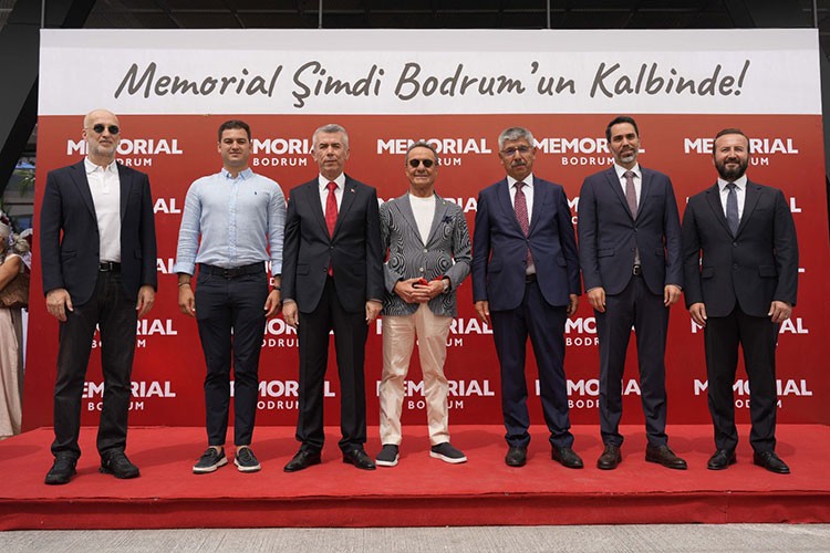 Memorial Sağlık Grubu'nun 12. Hastanesi Bodrum'da Açılıyor