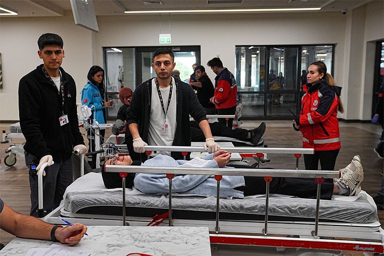 İstanbul'da geniş kapsamlı deprem tatbikatı