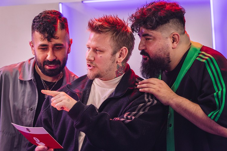 Red Bull Miksteyp Kanalının İlk Konukları Sokrat ST, Şanışer, Fuat ve Eypio Oldu