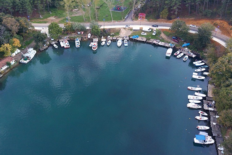 Hamsilos Tabiaat Parkı'nın çehresi değişiyor