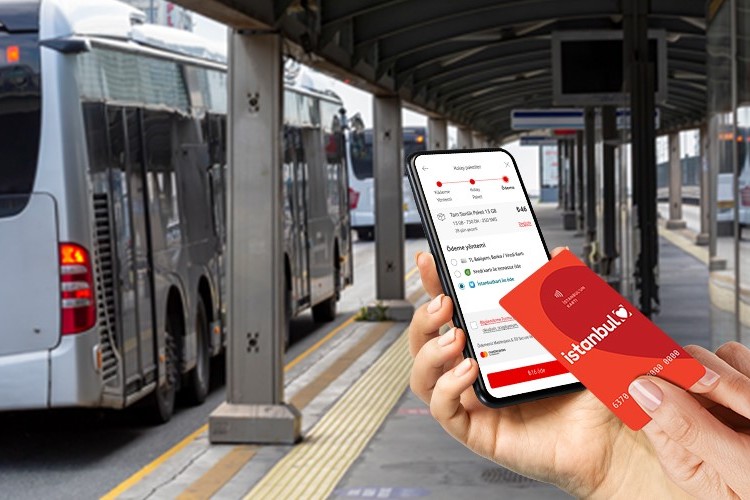 VODAFONE'DA İSTANBULKART İLE ÖDEME DÖNEMİ BAŞLIYOR