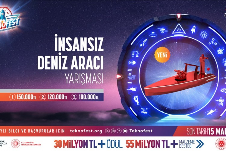 İnsansız Deniz Aracı Yarışması İle Tanışmaya Hazır Mısın?