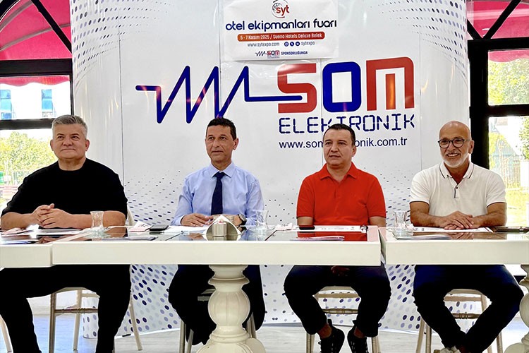 Antalya'da SYT Otel Ekipmanları Fuarı düzenlenecek