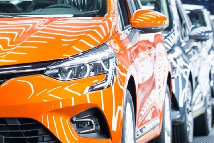 Ocakta en fazla ihracat otomotiv endüstrisinde gerçekleşti