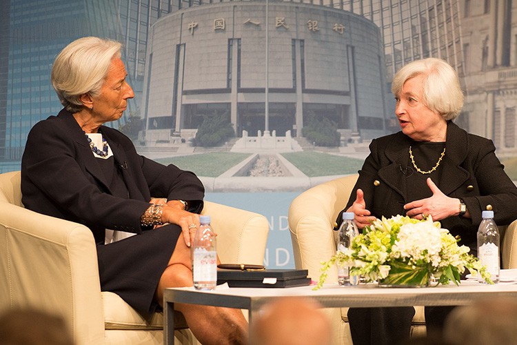 Yellen ile Lagarde ne görüştü?