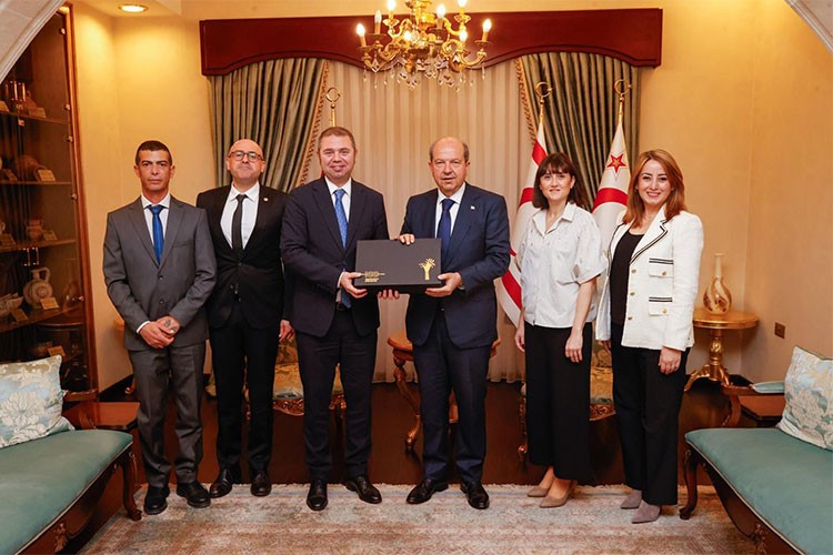 Anadolu Sigorta KKTC'de 100. yıl ziyareti