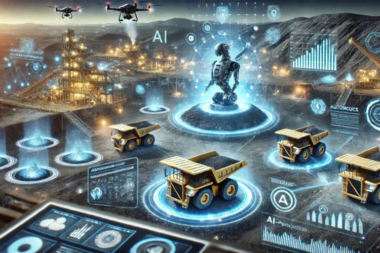 Madencilikte teknoloji ortaklığı