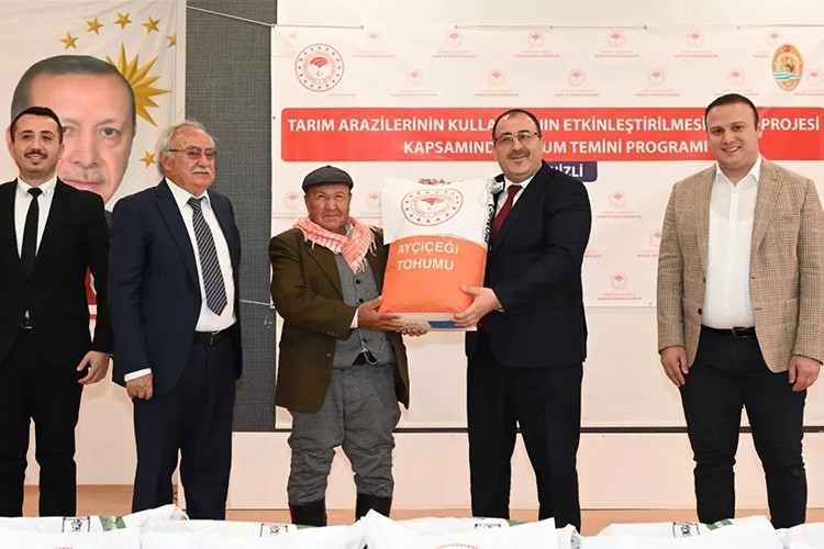 Denizli'de tarımsal destek