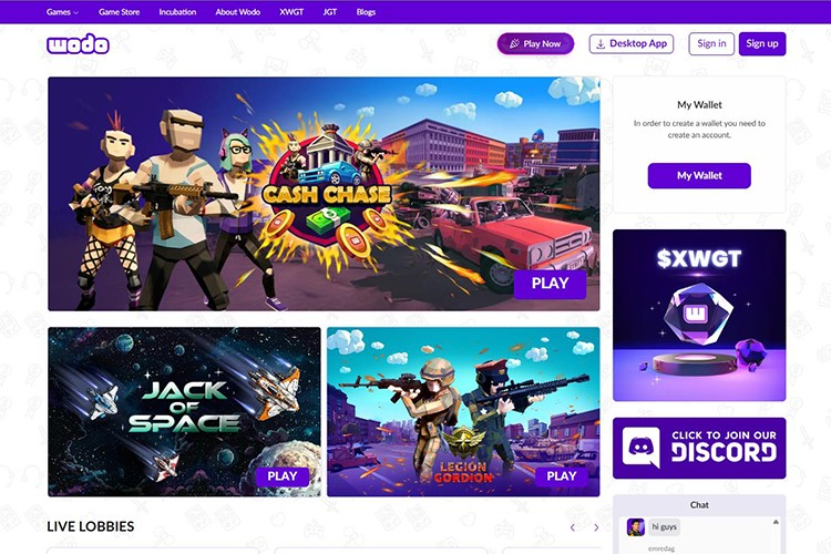 Blockchain tabanlı teknoloji platformu Wodo Gaming SPK onayı aldı