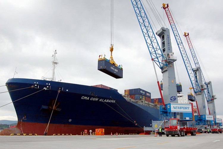 İhracat %14.3 azaldı