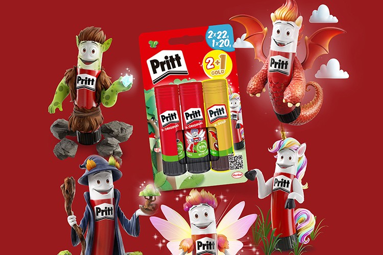 Yeni Pritt karakterleri ile sihirli dünyaya yolculuk başlıyor