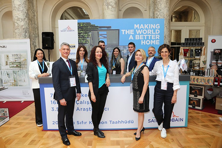 Mimarlar Fransız Sarayı'nda Bir Araya Geldi