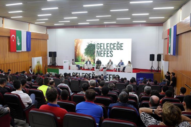 Maden sahası doğaya yeniden kazandırılacak