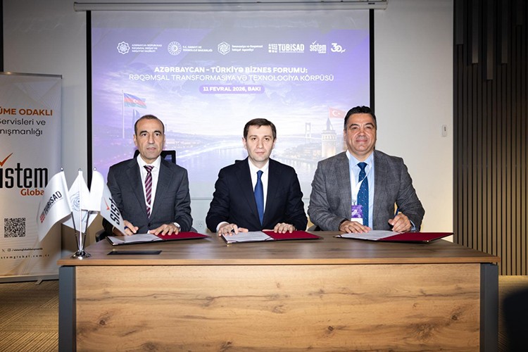 Azerbaycan ve Türkiyearasında stratejik bir belge imzalandı