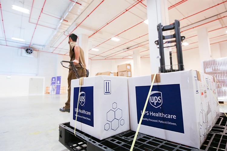 UPS soğuk zincir kapasitesini artırıyor