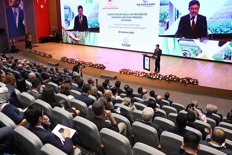 İklim Akıllı ve Rekabetçi Tarımsal Büyüme Projesi tanıtıldı