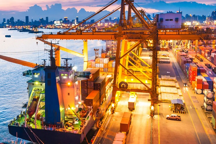 ABD'de mal ticareti açığı ağustosta yüzde 7,3 azaldı