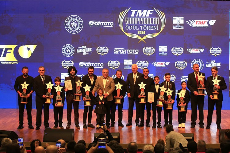 TMF Şampiyonlar Ödül Töreni gerçekleşti