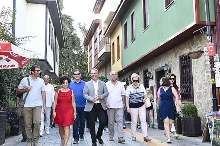 Kaleiçi'nde 12 ay turizm