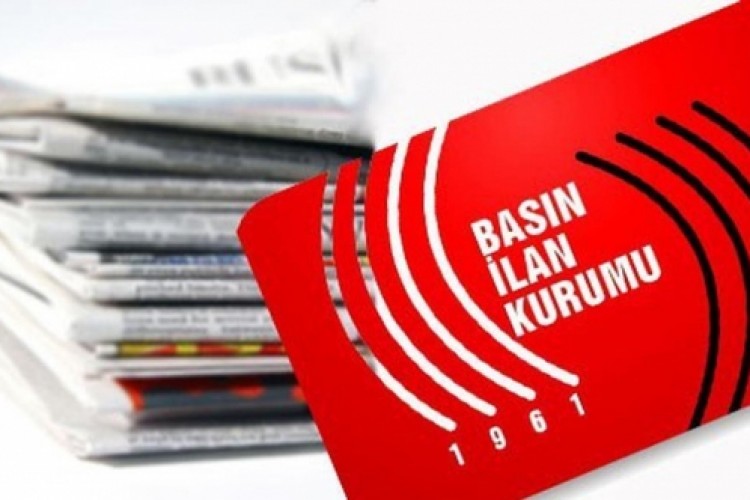 Basın İlan Kurumu'ndan açıklama