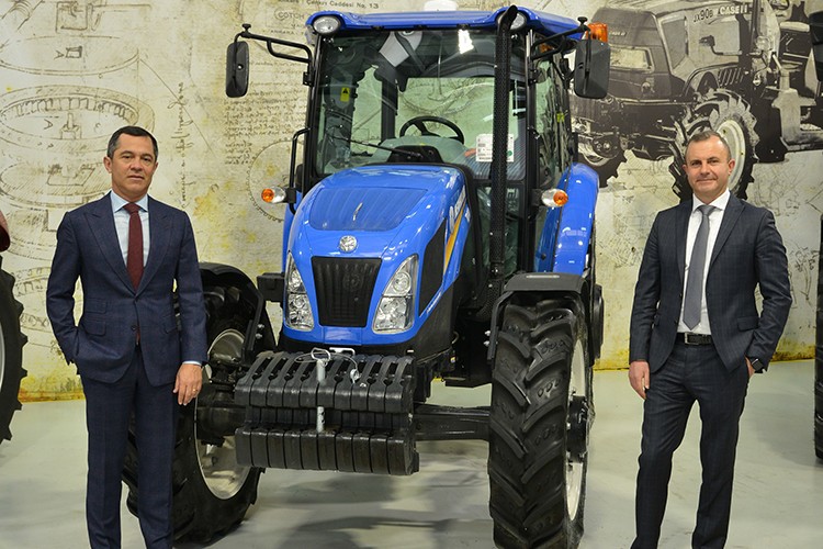 TürkTraktör'den üretim ve ihracat rekoru