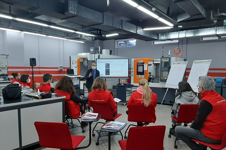 GNC Makina nitelikli eğitim gücünü önemsiyor