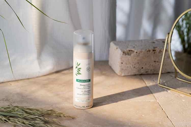 Yulaf Sütü İçerikli Kuru Şampuan