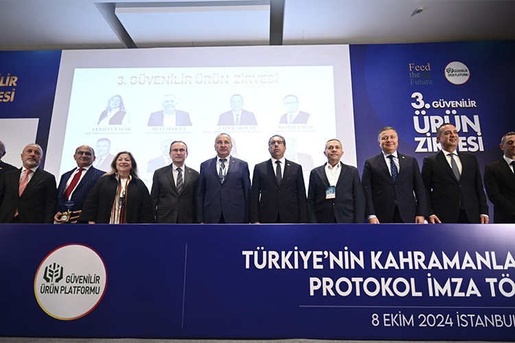 3. Güvenilir Ürün Zirvesi başladı