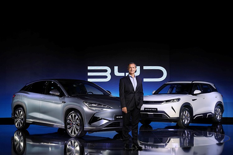 BYD türkiye elektrikli SUV ailesini genişletiyor