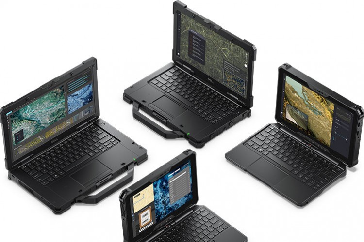 Dell'in En Taşınabilir Tamamen Dayanıklı Tableti