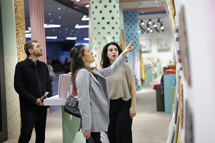 Hometex 2026'da milyar dolarlık işbirliği rüzgarı esti