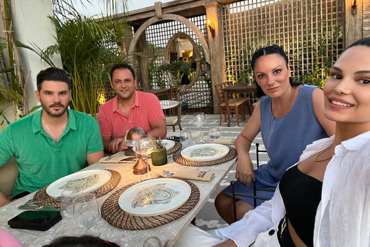 Alaçatı'da Tatil Keyfi