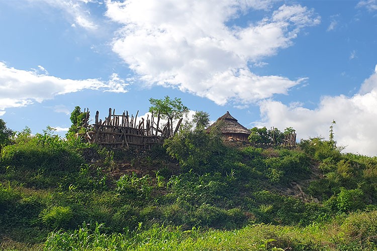 Konso'nun teras köyleri