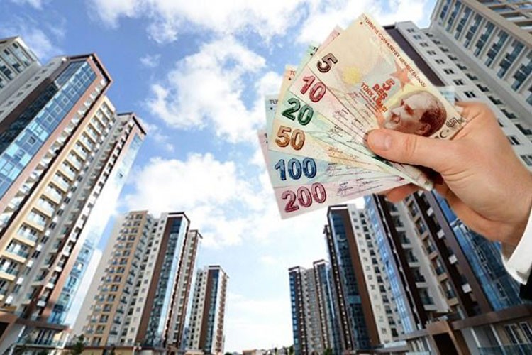 Konut Fiyatları aylık yüzde 2 artış gösterdi